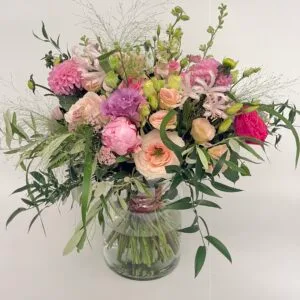 Boeket speels en compact