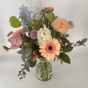 Bloemenmix los gebonden