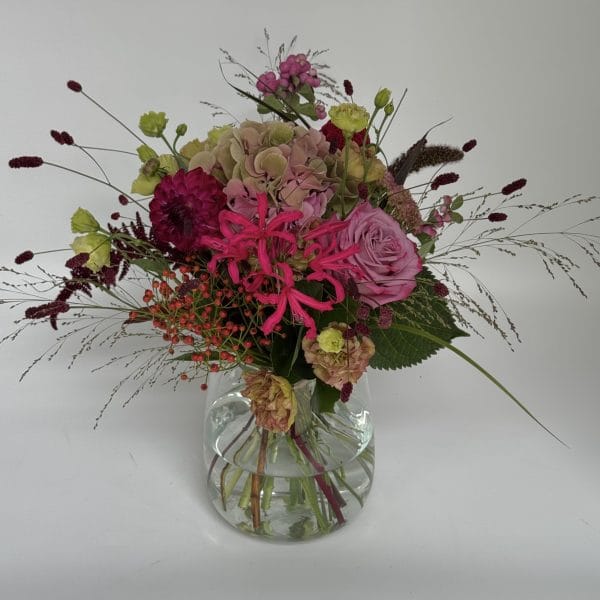 Herfstboeket met Hortensia