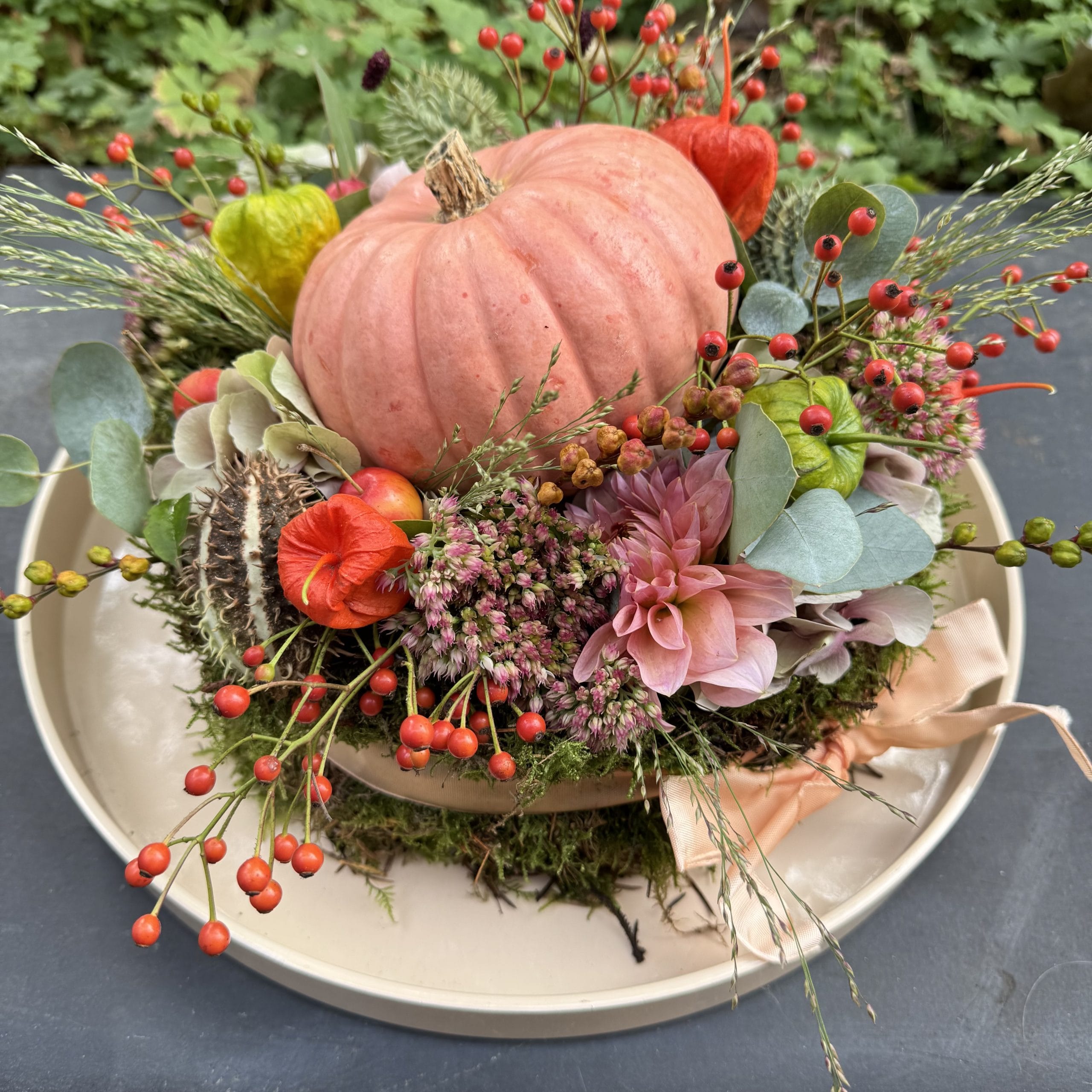 Herfst Bloementaart