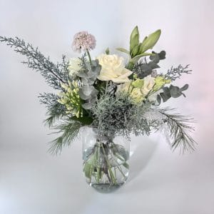 Kerstboeket winterwonderland